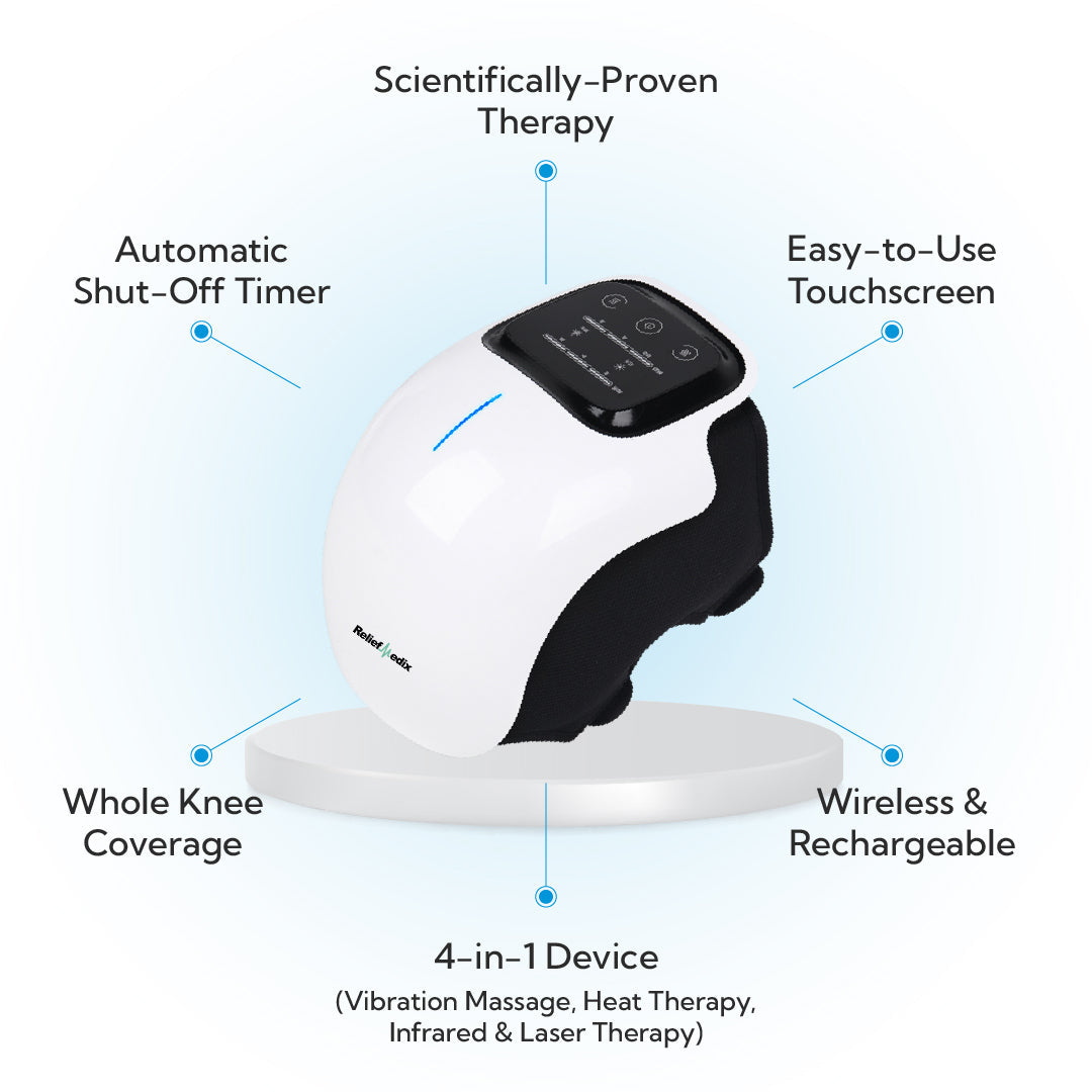 Vero Infrared Knee Massager For Pain Relief