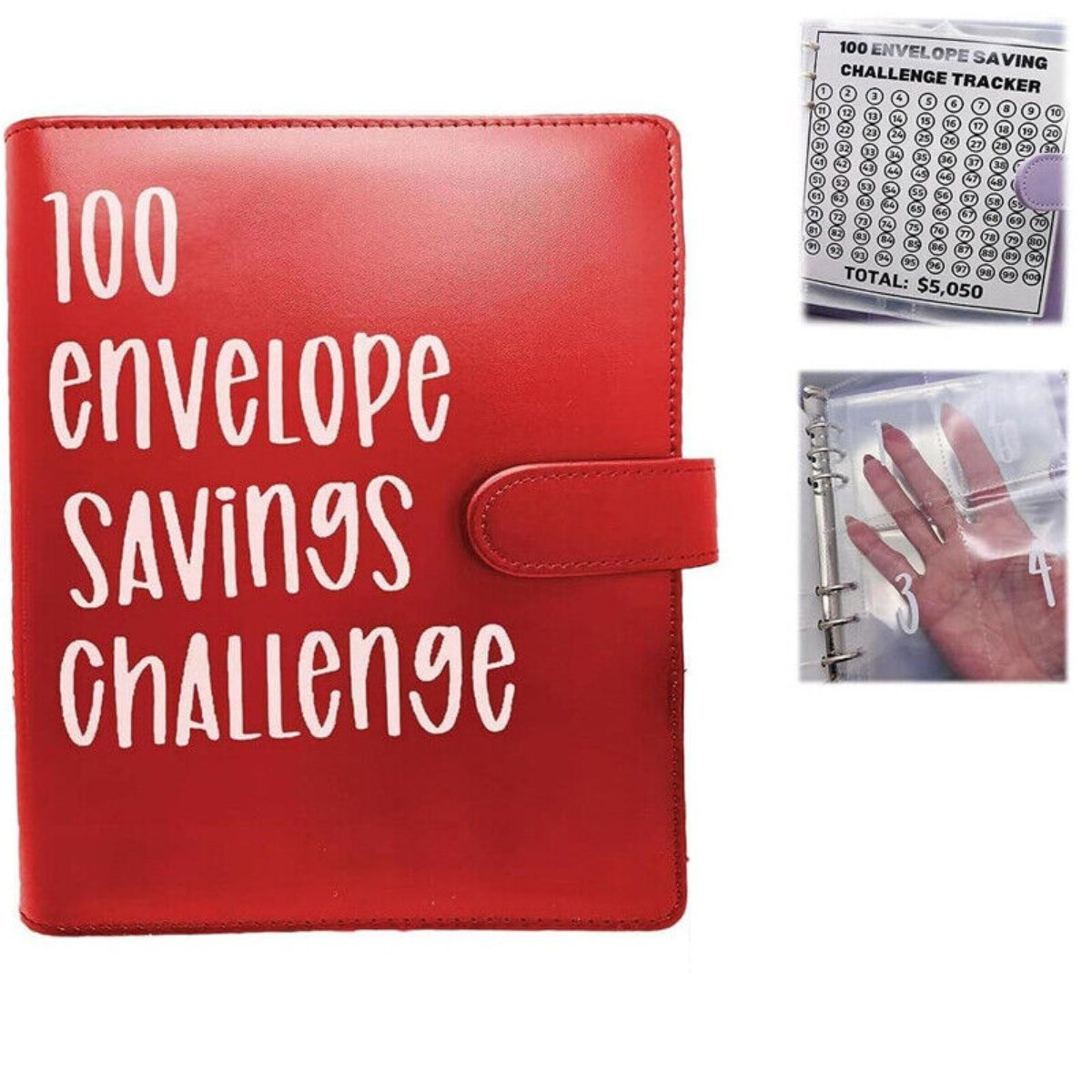 100 Envelope Challenge Binder