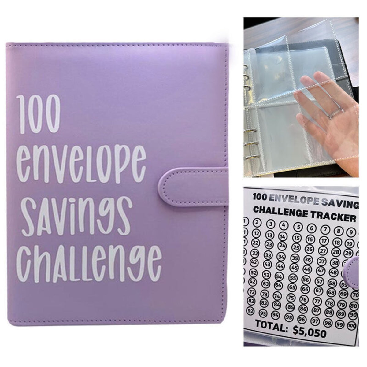 100 Envelope Savings Challenge