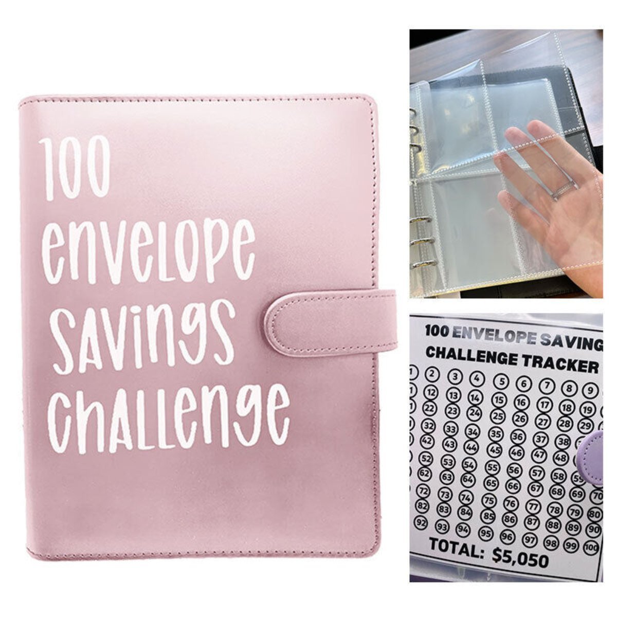 100 Envelope Savings Challenge