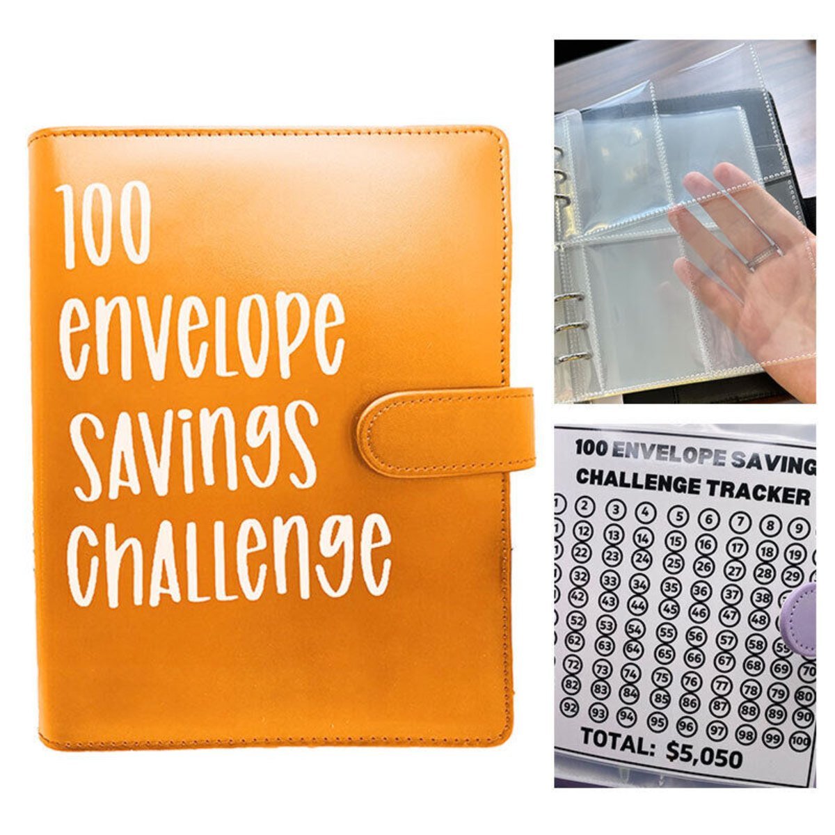 100 Envelope Savings Challenge