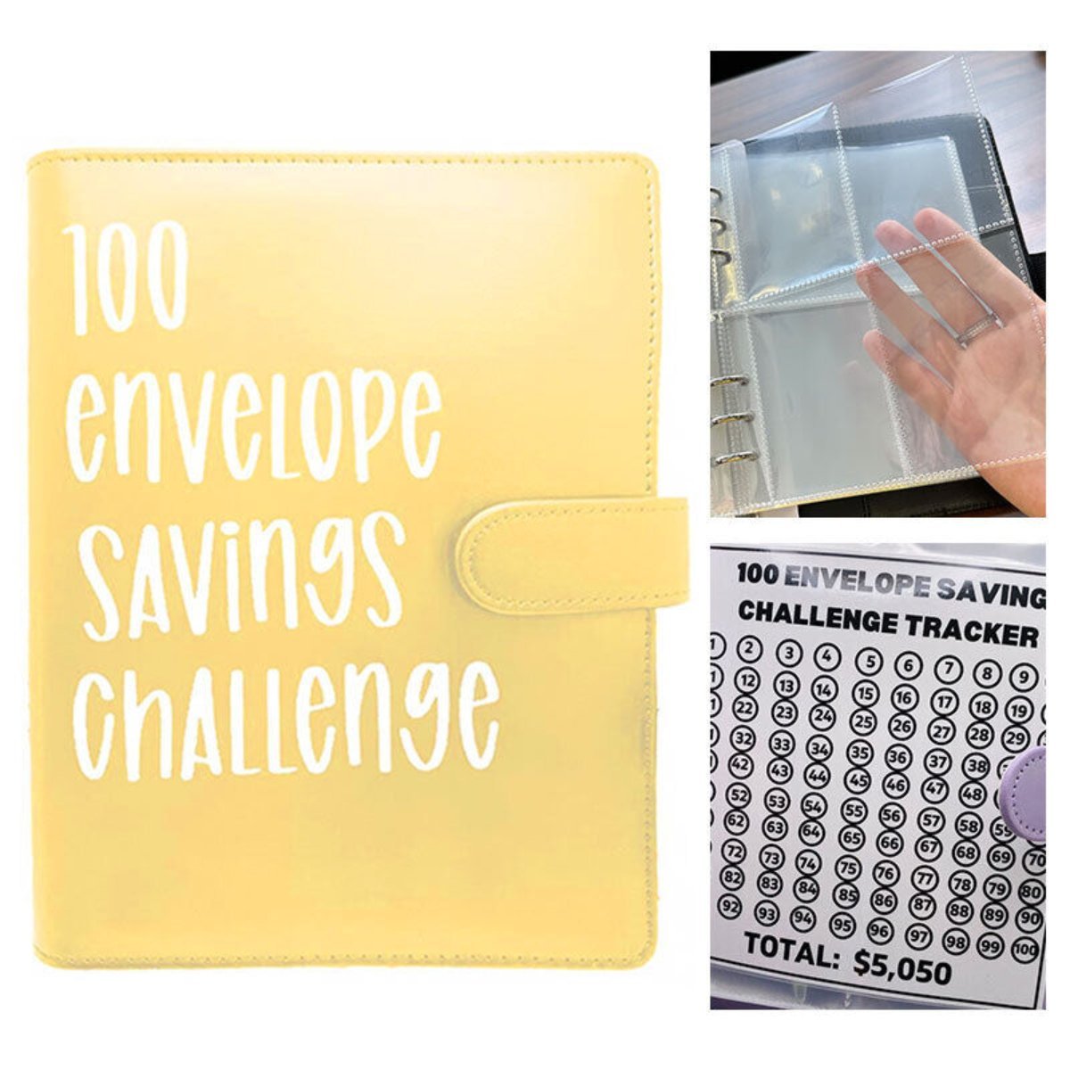 100 Envelope Savings Challenge