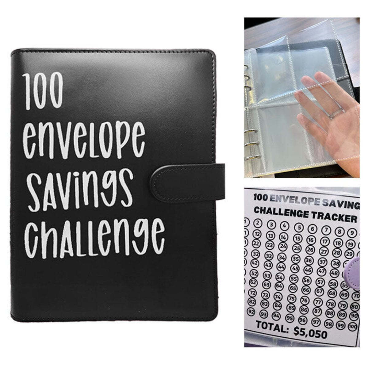 100 Envelope Challenge Binder