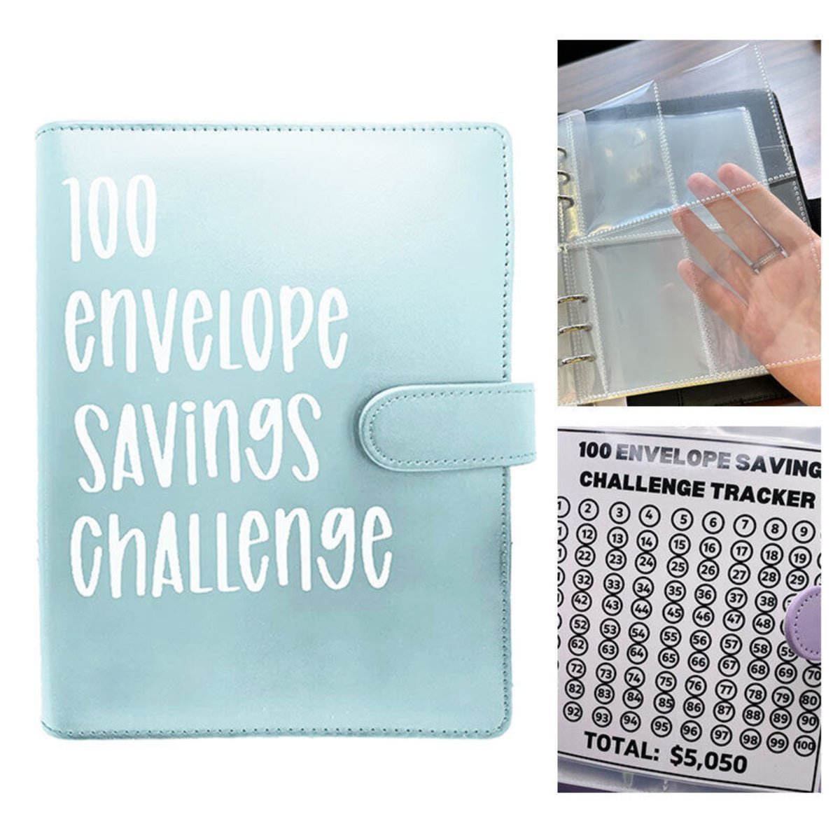 100 Envelope Savings Challenge