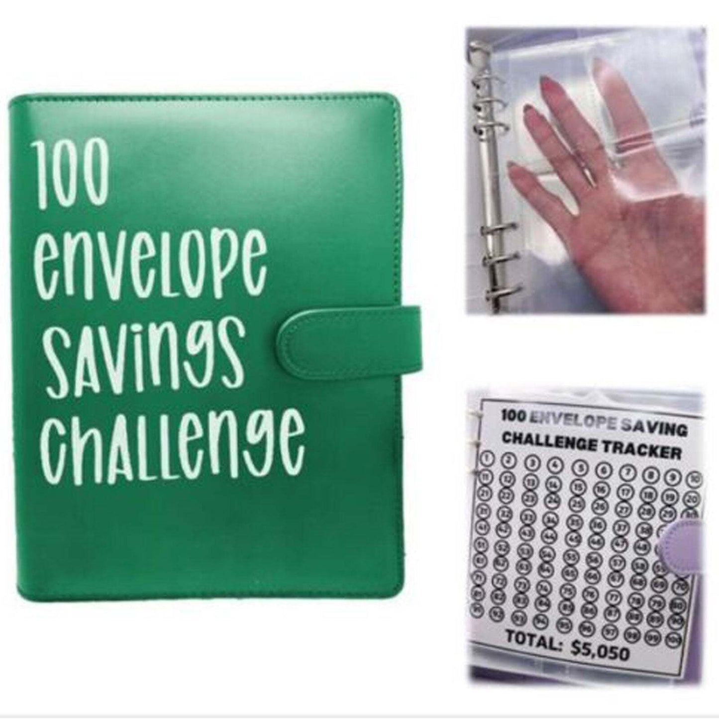 100 Envelope Savings Challenge