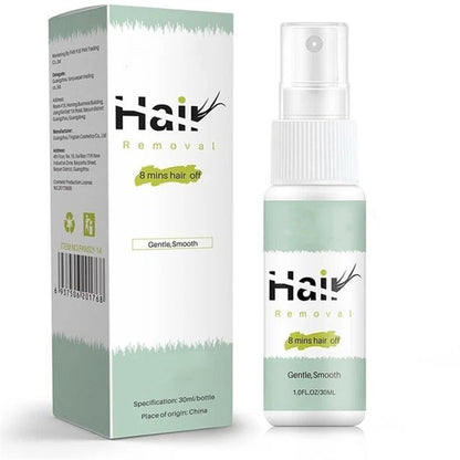 100% Natural Painless Hair Removal Spray