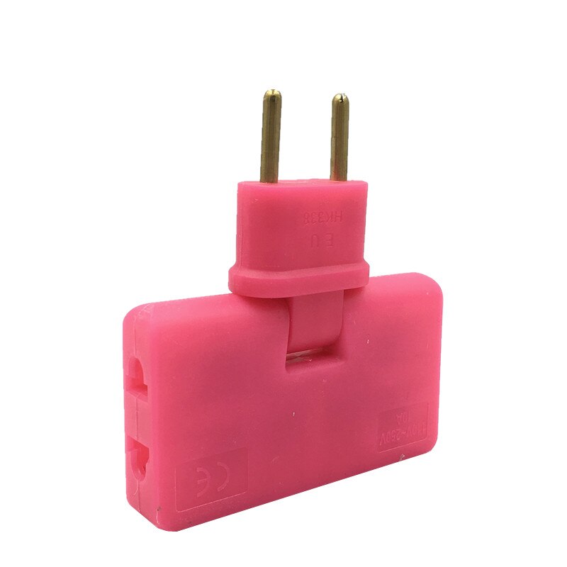 180° rotational plug adapter – EU