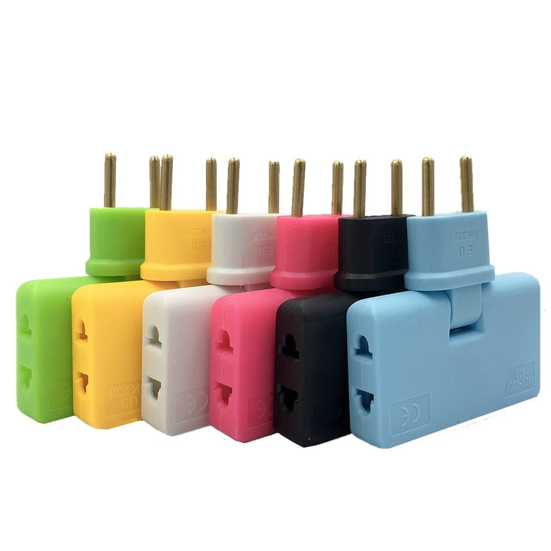 180° rotational plug adapter – EU