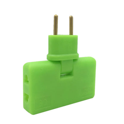 180° rotational plug adapter – EU