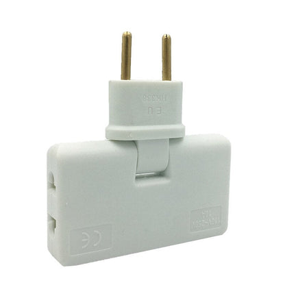 180° rotational plug adapter – EU