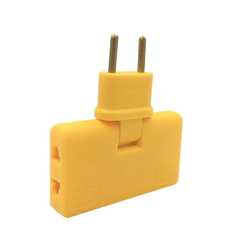 180Â° rotational plug adapter - EU