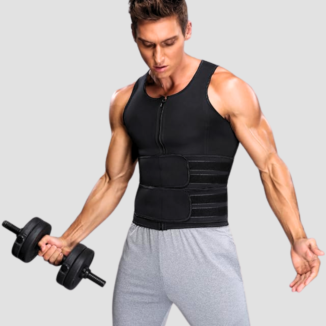 2 in 1 Sauna Vest and Waist Trainer