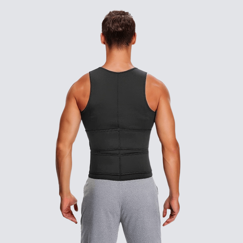 2 in 1 Sauna Vest and Waist Trainer