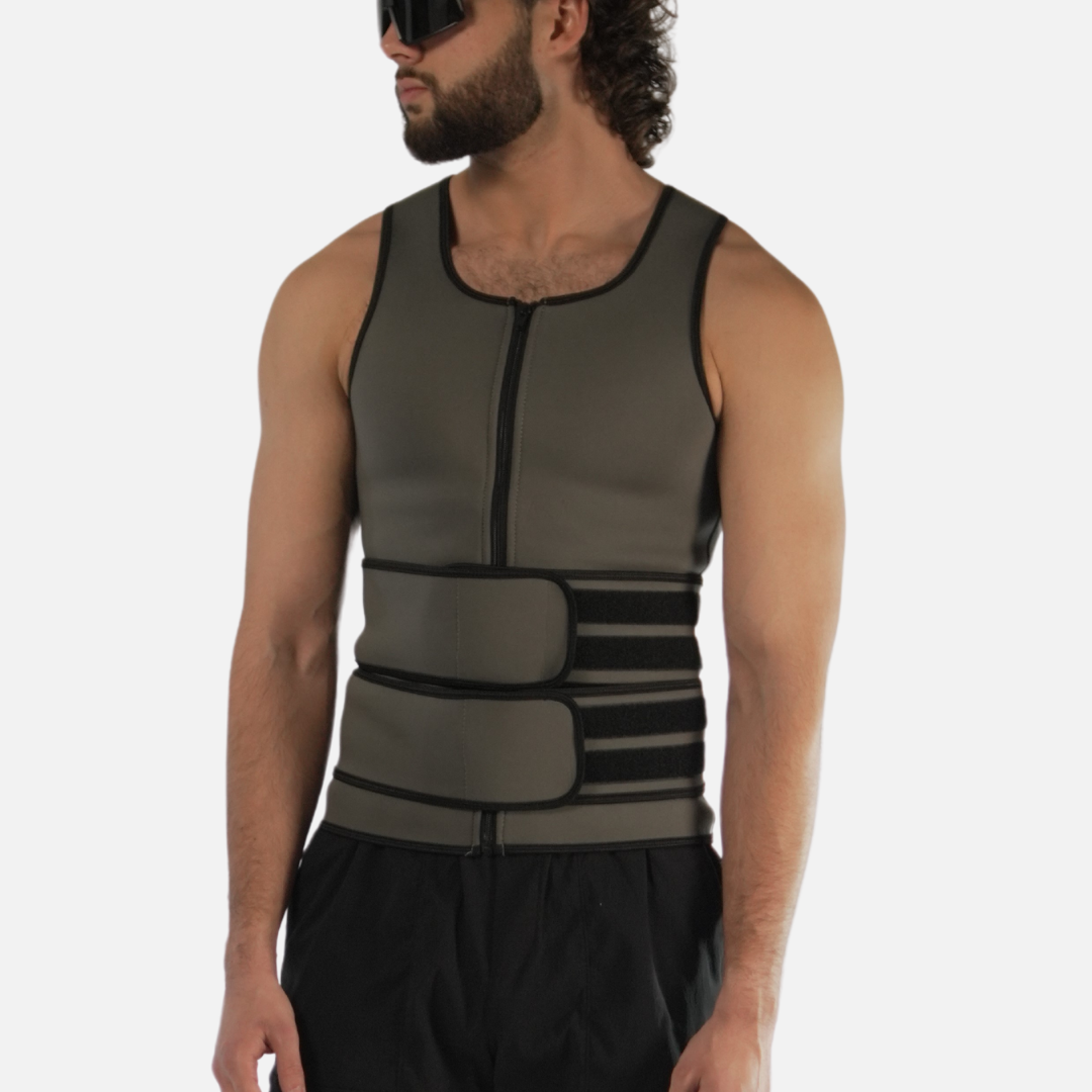 2 in 1 Sauna Vest and Waist Trainer