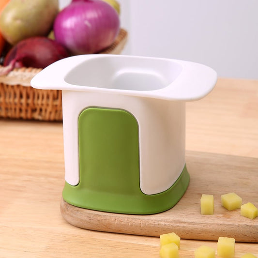 2-in-1 Vegetable Chopper Dicing & Slitting