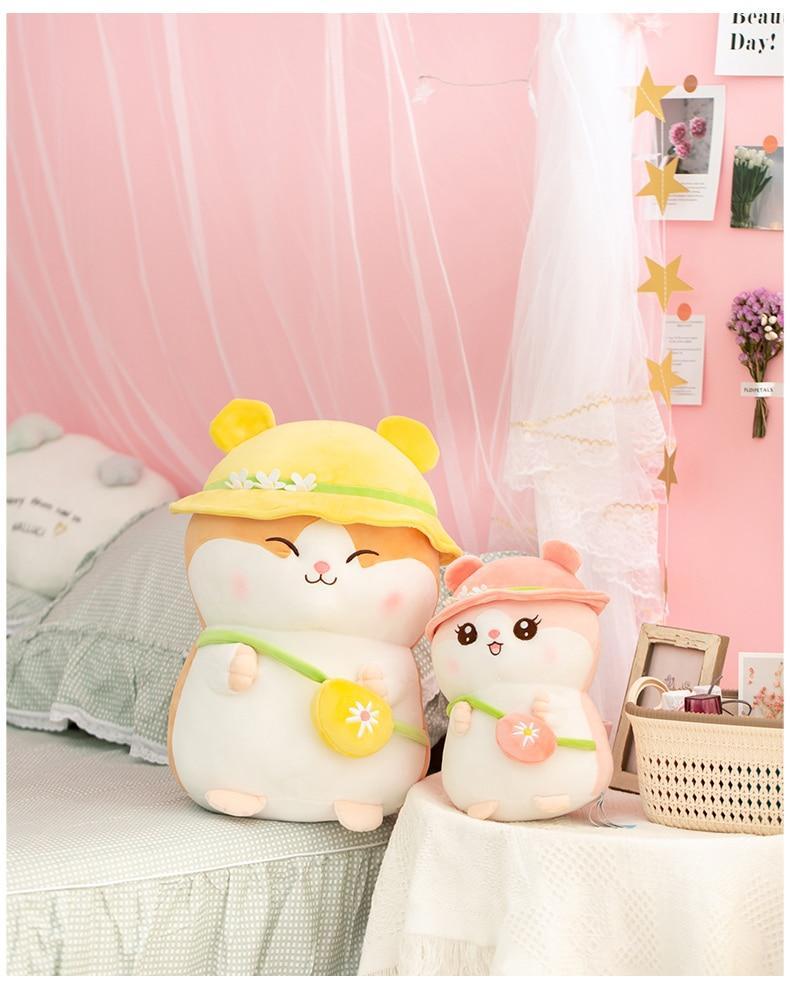 20/ 30/40CM Animals Hamster Plush Toy kid’s Plush Doll Stuffed Pillow