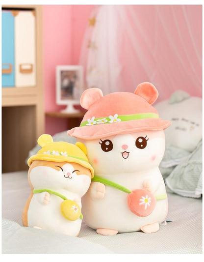 20/ 30/40CM Animals Hamster Plush Toy kid’s Plush Doll Stuffed Pillow