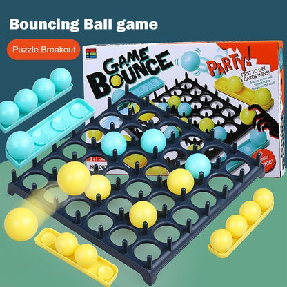 2022 Most Challenging Puzzle Game - Jumping Ball Table Game