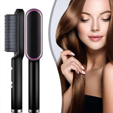 2022 New Hair Straightener Brush