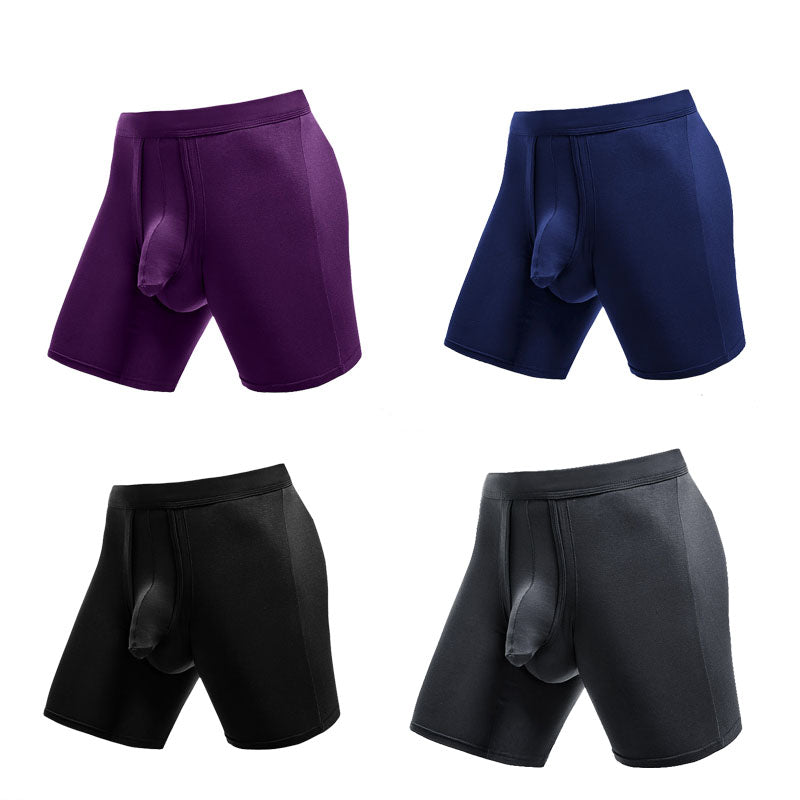 2022 NEWEST MEN’S BOXER BRIEFS WITH SEPARATE POUCH-AMAZING 40% DISCOUNT