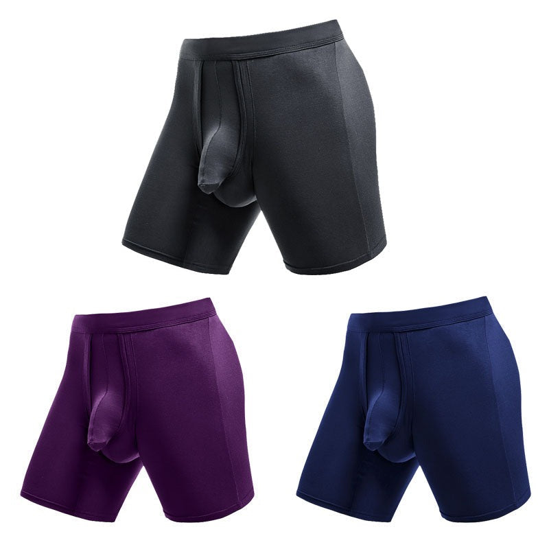 2022 NEWEST MEN’S BOXER BRIEFS WITH SEPARATE POUCH-AMAZING 40% DISCOUNT