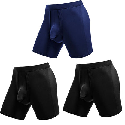 2022 NEWEST MEN’S BOXER BRIEFS WITH SEPARATE POUCH-AMAZING 40% DISCOUNT