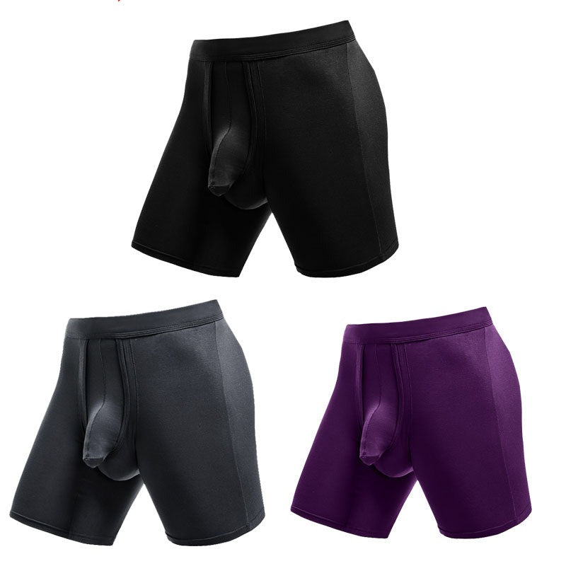 2022 NEWEST MEN’S BOXER BRIEFS WITH SEPARATE POUCH-AMAZING 40% DISCOUNT