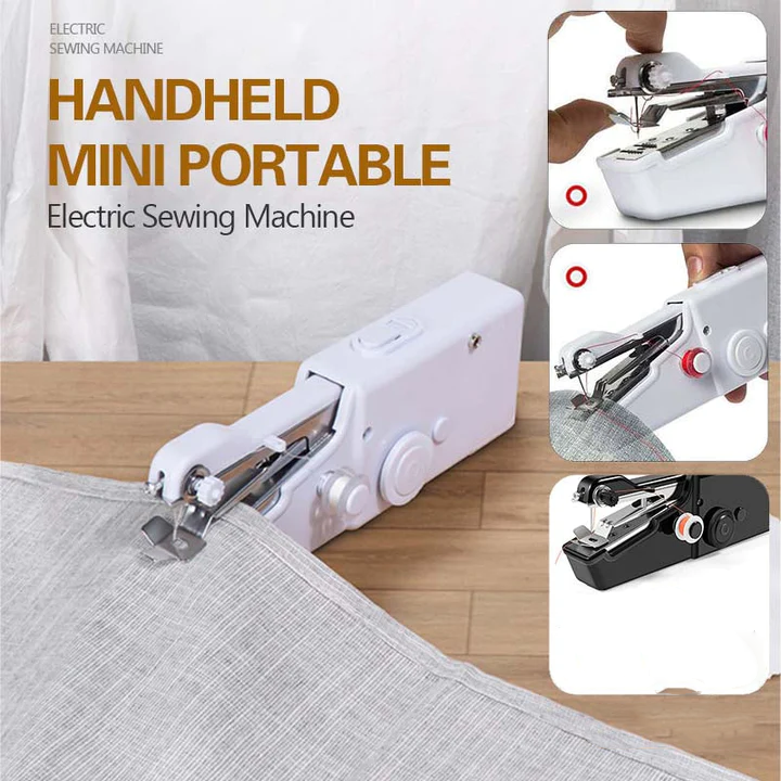 2022 Upgraded Handheld Mini Electric Sewing Machine