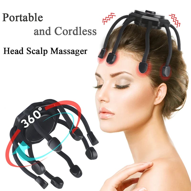 2023 Hot Sell 49% OFF - Ultra Scalp Massager