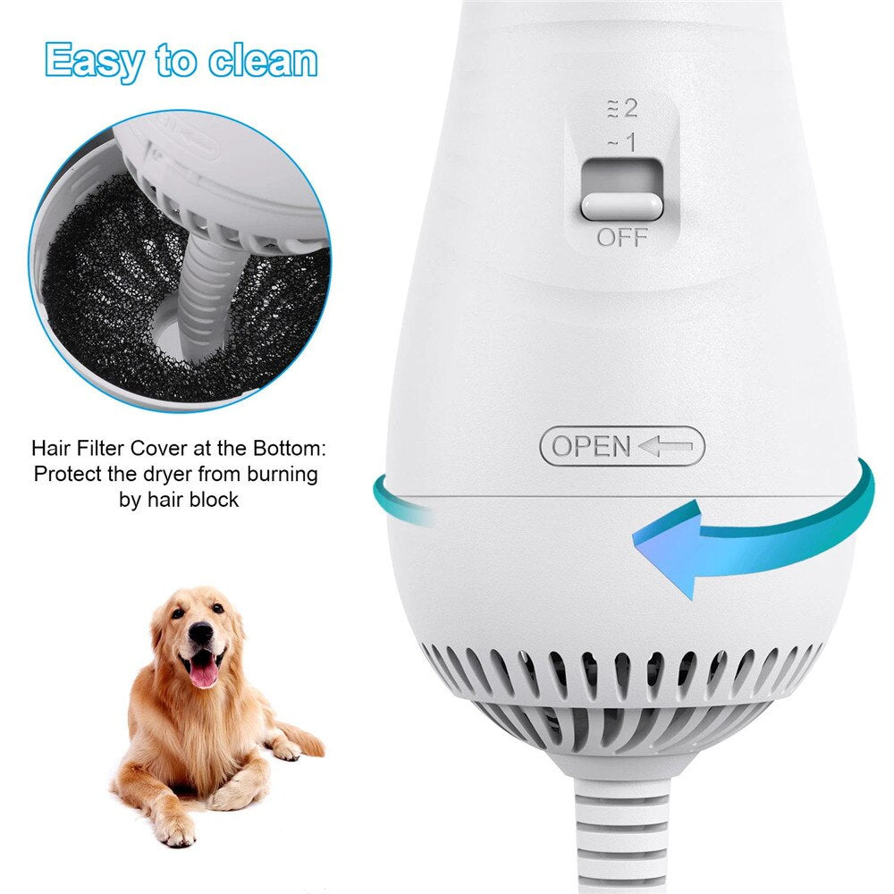 2-in-1 Dryer for Pets