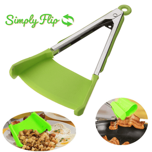 2-in-1 Spatula & Tongs-Simply Flip