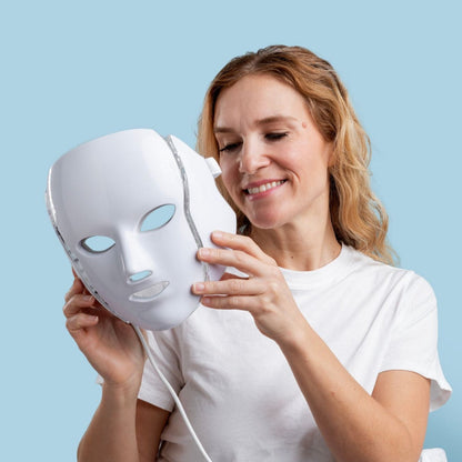 Wrinkle Clearing Light Therapy Face & Neck Mask