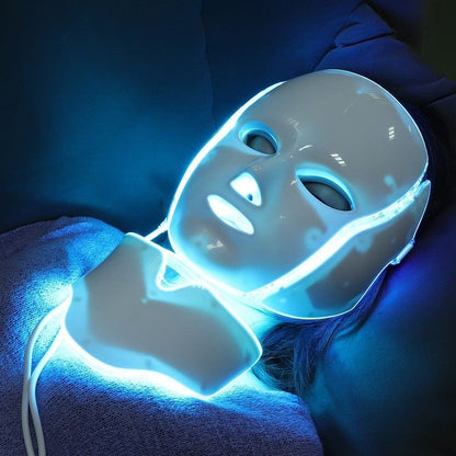 Wrinkle Clearing Light Therapy Face & Neck Mask