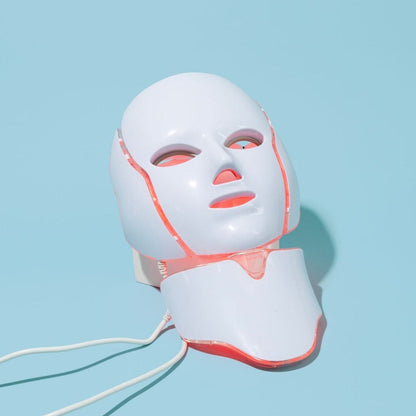 Wrinkle Clearing Light Therapy Face & Neck Mask