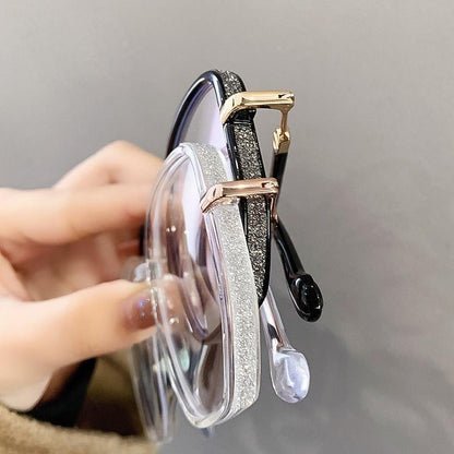 WOMEN’S PORTABLE FASHION ANTI-BLUE LIGHT READING GLASSES