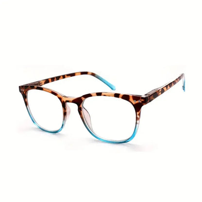 WOMEN’S PORTABLE FASHION ANTI-BLUE LIGHT READING GLASSES