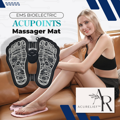 AcuRelief Acupoints Bioelectric Massager Mat