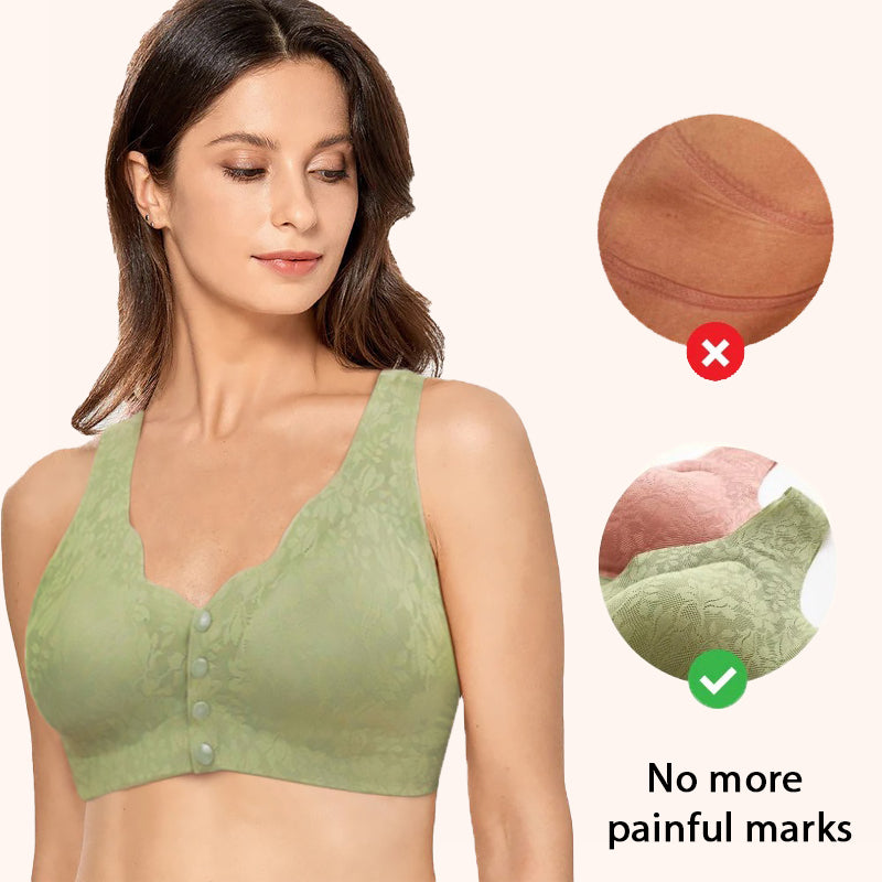 Zero Feel Lace Full Coverage Front Closure Bra