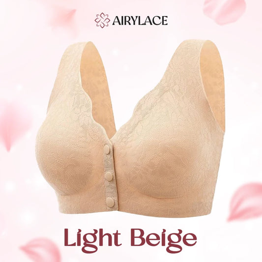 Zero Feel Lace Full Coverage Front Closure Bra