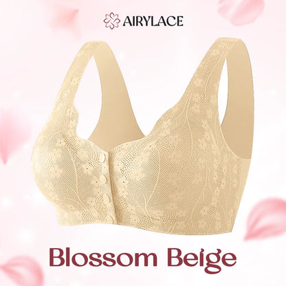 Zero Feel Lace Full Coverage Front Closure Bra