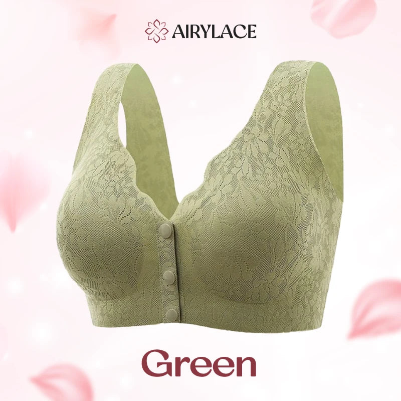 Zero Feel Lace Full Coverage Front Closure Bra