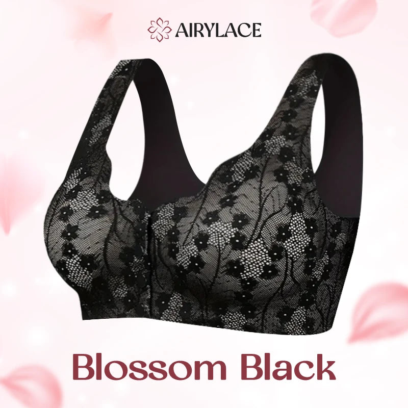 Zero Feel Lace Full Coverage Front Closure Bra