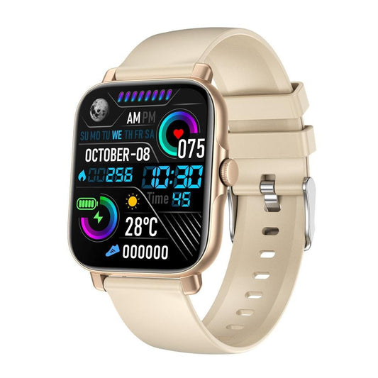 [All day monitoring of heart rate and blood pressure] Bluetooth fashion smartwatch