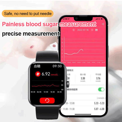 (All day monitoring of heart rate and blood pressure) Bluetooth fashion Watch