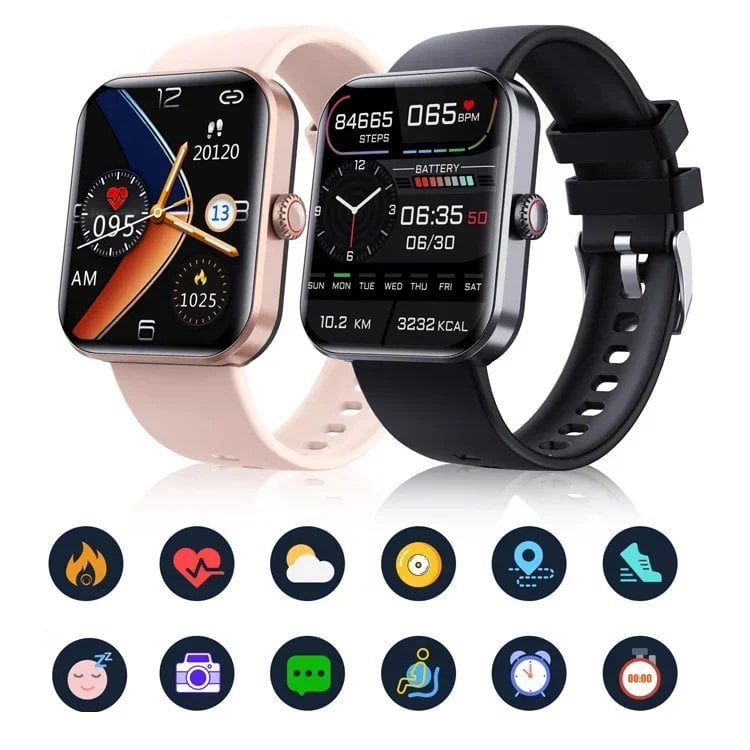 Swimete | all day monitoring of heart rate and blood pressure – Bluetooth fashion smartwatch