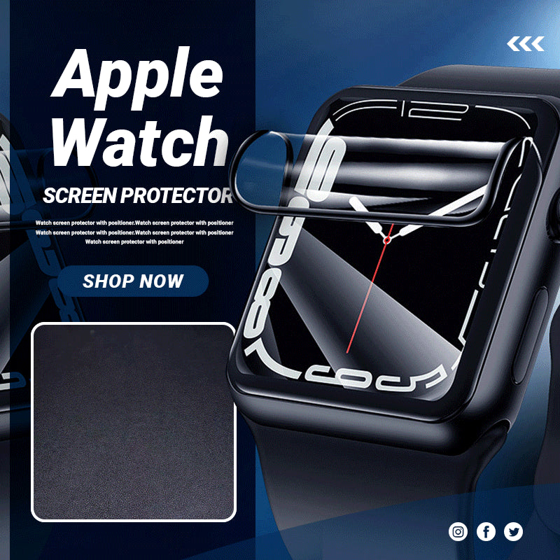 Apple Watch Screen Protector (Send film positioner)