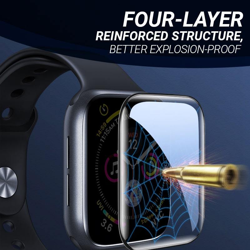 Apple Watch Screen Protector (Send film positioner)