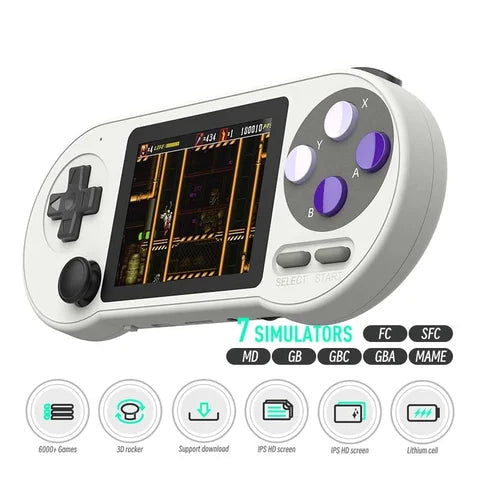 Arcadia SF2000: Handheld Game Console