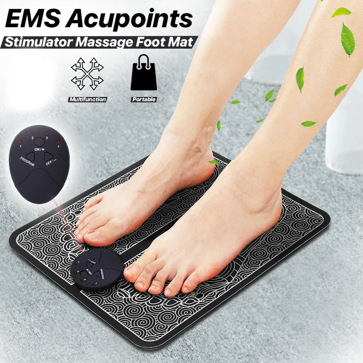 Vwally Bio-EMS Acupoint Massager Mat