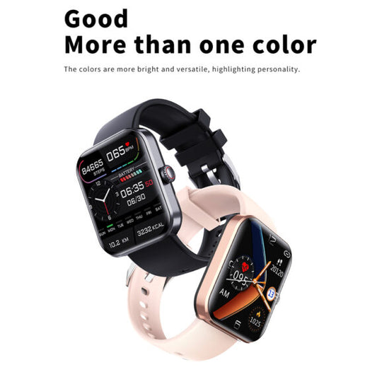 Bluetooth Watch – All day monitoring – Heart rate-blood sugar-blood pressure